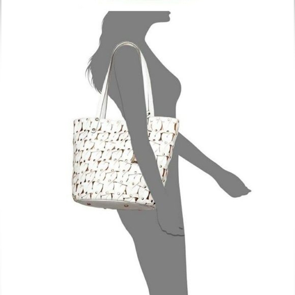 Patricia Nash Twisted Braid Mizzana Tote - Picture 2 of 6